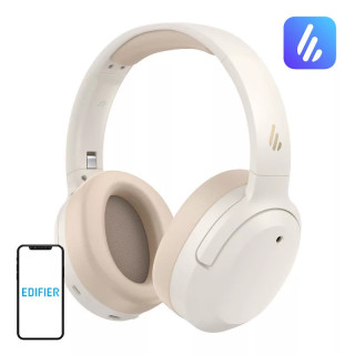 Edifer W820NB Plus V25 Vezeték Nélküli Bluetooth Headset - Bézs