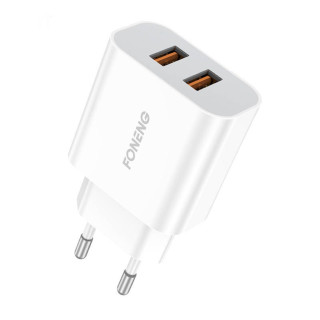 Foneng EU45 USB Gyorstöltő Hálózati Adapter + Micro-USB kábel