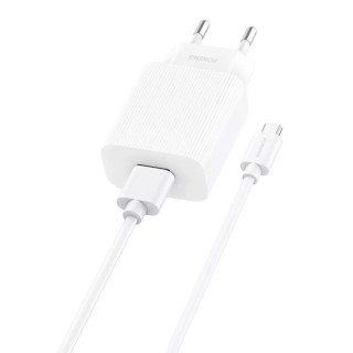 Foneng EU28 USB Gyorstöltő Hálózati Adapter + Micro-USB kábel