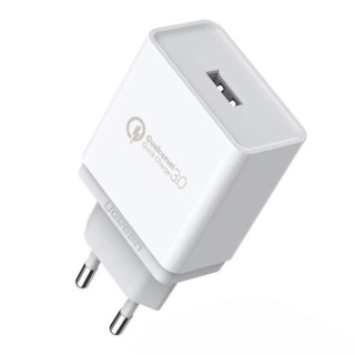 UGREEN CD122 USB Gyorstöltő Hálózati Adapter 18W - Fehér