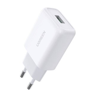 UGREEN CD122 USB Gyorstöltő Hálózati Adapter 18W - Fehér
