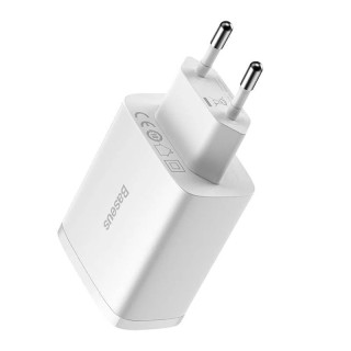 Baseus USB Gyorstöltő Hálózati Adapter 17W - Fehér