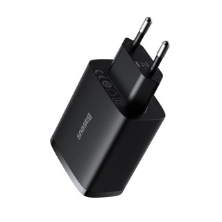 Baseus USB Gyorstöltő Hálózati Adapter 17W - Fekete