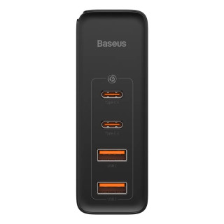 Baseus GaN2 Pro USB + USB-C Gyorstöltő Hálózati Adapter 100W - Fekete
