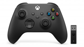 Microsoft Xbox Vezeték Nélküli Kontroller + vezeték nélküli adapter Windows-hoz