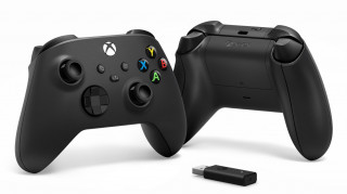 Microsoft Xbox Vezeték Nélküli Kontroller + vezeték nélküli adapter Windows-hoz