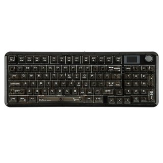 AULA NB98 Vezeték Nélküli Mechanikus Gamer Billentyűzet - Átlátszó