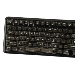 AULA NB98 Vezeték Nélküli Mechanikus Gamer Billentyűzet - Átlátszó