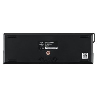AULA WIN68 HE MAX Magnetic Switch Mechanikus Gamer Billentyűzet - Fekete-Piros