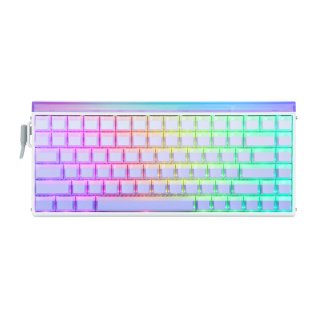 AULA HERO84 HE Magnetic Switch Mechanikus Gamer Billentyűzet - Halványlila