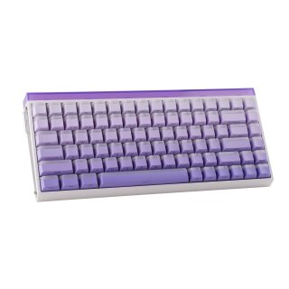 AULA HERO84 HE Magnetic Switch Mechanikus Gamer Billentyűzet - Halványlila