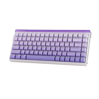 AULA HERO84 HE Magnetic Switch Mechanikus Gamer Billentyűzet - Halványlila