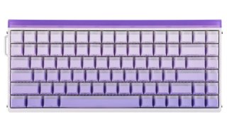 AULA HERO84 HE Magnetic Switch Mechanikus Gamer Billentyűzet - Halványlila