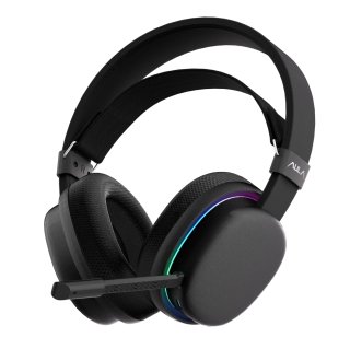 AULA G7 Tri-Mode Vezeték Nélküli Gamer Headset - Fekete