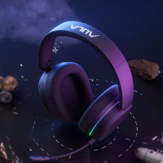 AULA G7 PRO 7.1 Tri-Mode Vezeték Nélküli Gamer Headset - Fekete