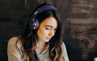 OneOdio Pro 10 Headset - Kék