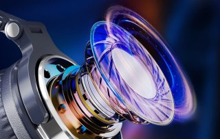 OneOdio Pro 10 Headset - Kék