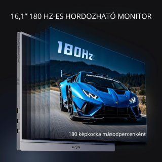 Arzopa Z3FC Hordozható Monitor 180Hz - 16.1"