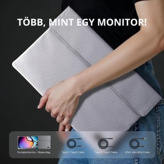 Arzopa Z3FC Hordozható Monitor 180Hz - 16.1"