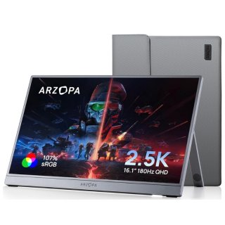 Arzopa Z3FC Hordozható Monitor 180Hz - 16.1"