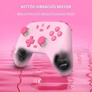 GameSir Nova Lite Vezeték Nélküli Kontroller - Pink
