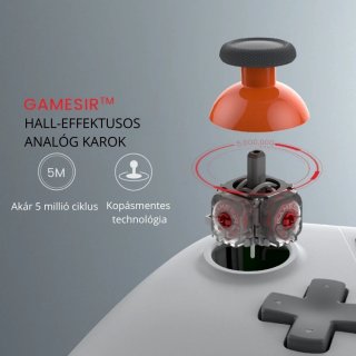 GameSir Nova Lite Vezeték Nélküli Kontroller - Pink