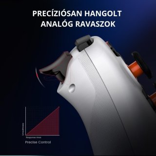 GameSir Nova Lite Vezeték Nélküli Kontroller - Szürke