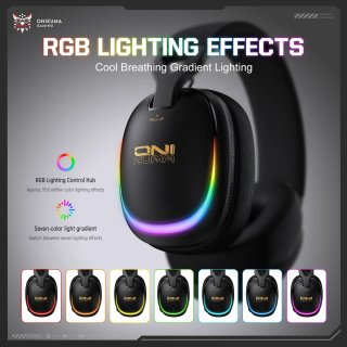 Onikuma GT805 4-Mode Vezeték Nélküli Gamer Headset