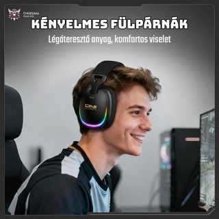 Onikuma GT805 4-Mode Vezeték Nélküli Gamer Headset