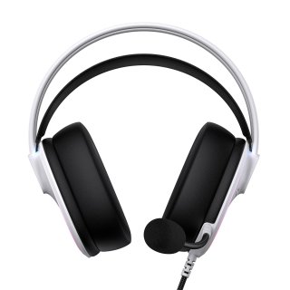 Onikuma X91 RGB Gaming Fejhallgató - Fehér
