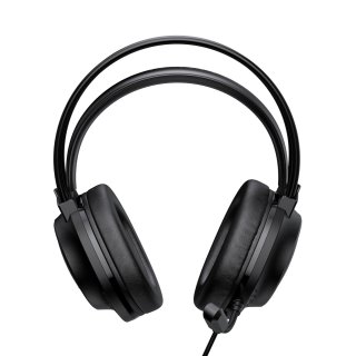 Onikuma X92 RGB Gamer Fejhallgató - Fekete