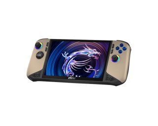 MSI Claw 8+ AI Hordozható Kéziszámítógép - Sandstorm/Black