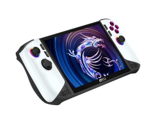 MSI Claw 8+ AI Hordozható Kéziszámítógép - Polar Tempest Edition
