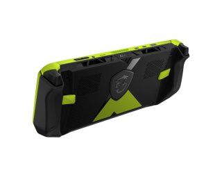 MSI Claw A8 BZ2EM Hordozható Kéziszámítógép - Neon Green