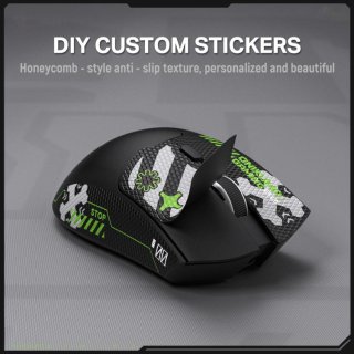 Onikuma DM01 Tri-Mode Vezeték Nélküli Gamer Egér - Fekete