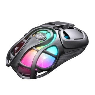 Onikuma DM02 Tri-Mode Vezeték Nélküli Gamer Egér - Szürke