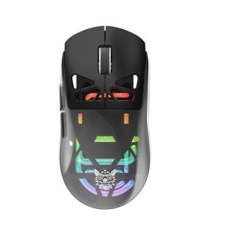 Onikuma CW930 Tri-Mode Vezeték Nélküli Gamer Egér - Fekete