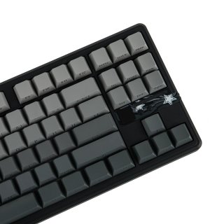 AULA F87 PRO V2 Vezeték Nélküli Mechanikus Gamer Billentyűzet - Fekete