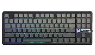 AULA F87 PRO V2 Vezeték Nélküli Mechanikus Gamer Billentyűzet - Fekete