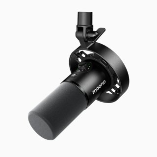 MAONO PD300X USB/XLR Dynamic Streamer/Podcast Mikrofon - Fekete