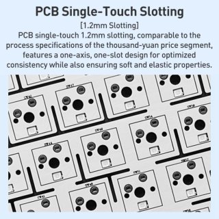 AULA F108 PRO Tri-Mode Vezeték Nélküli Mechanikus Gamer Billentyűzet - Sárga-Fehér