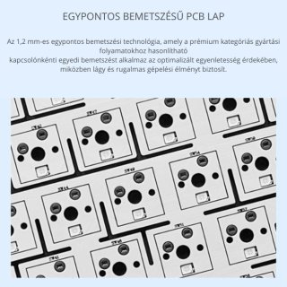 AULA F108 PRO Tri-Mode Vezeték Nélküli Mechanikus Gamer Billentyűzet - Sárga-Fehér