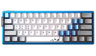 AULA AG60 PRO eSport Magnetic Switch Mechanikus Gamer Billentyűzet - Fekete-Átlátszó