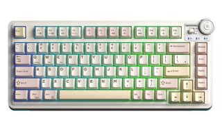 AULA AU75 Tri-Mode Vezeték Nélküli Mechanikus Gamer Billentyűzet