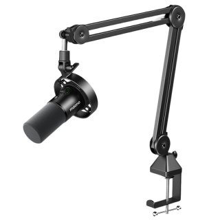 MAONO PD300XS USB/XLR Dynamic Streamer/Podcast Mikrofon + Tartókar Kit - Fekete