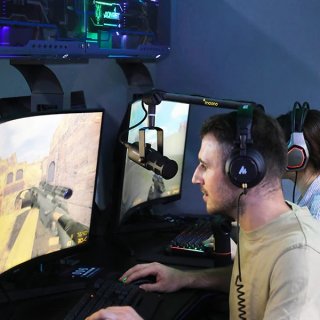 MAONO PD400X USB/XLR Dynamic Streamer/Podcast Mikrofon - Fekete