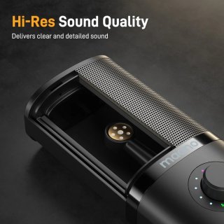 MAONO PM450S USB Streamer/Gamer Mikrofon Kit RGB - Fekete