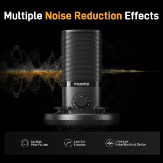 MAONO PM450S USB Streamer/Gamer Mikrofon Kit RGB - Fekete