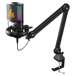 MAONO PM450S USB Streamer/Gamer Mikrofon Kit RGB - Fekete