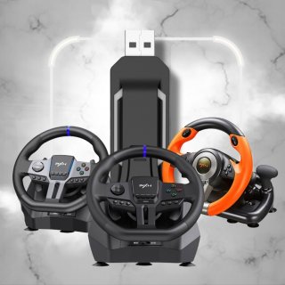 PXN-N7 Dongle USB Kormány Adapter/Konverter Playstation 5 Konzolokhoz